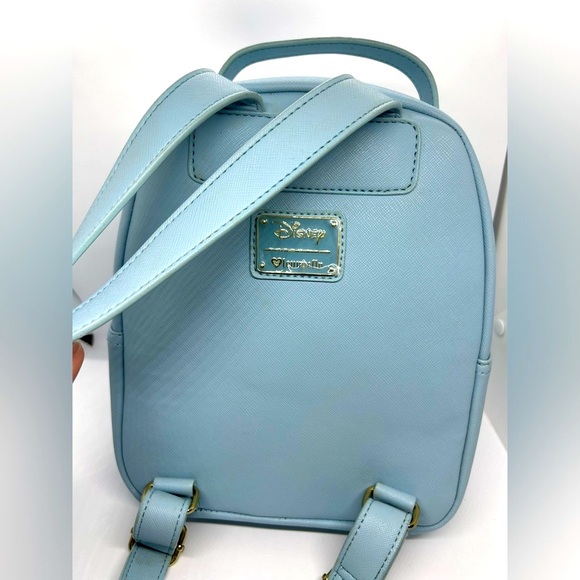 Loungefly Disney Lilo & Stitch Quilted Mini Backpack, NWOT. - Picture 7 of 9